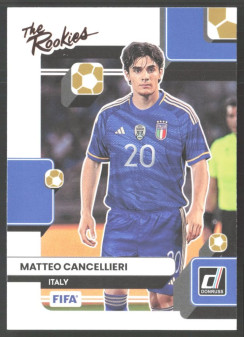 Matteo Cancellieri, Kartička, 2022-23 Panini Donruss Soccer, INSERT