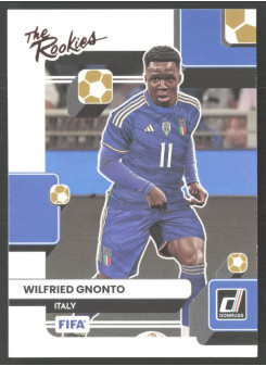 Wilfried Gnonto, Kartička, 2022-23 Panini Donruss Soccer, INSERT