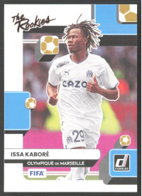 Issa Kabore, Kartička, 2022-23 Panini Donruss Soccer, INSERT