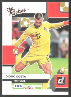 Diogo Costa, Kartička, 2022-23 Panini Donruss Soccer, INSERT