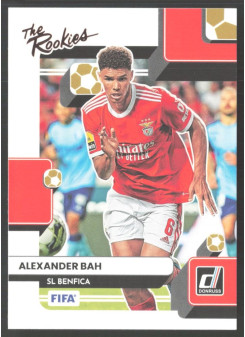 Alexander Bah, Kartička, 2022-23 Panini Donruss Soccer, INSERT