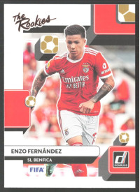 Enzo Fernandez, Kartička, 2022-23 Panini Donruss Soccer, INSERT