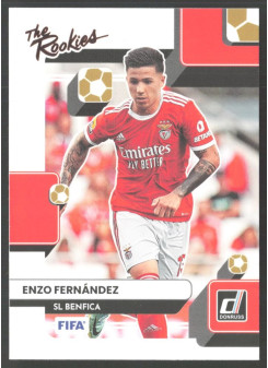 Enzo Fernandez, Kartička, 2022-23 Panini Donruss Soccer, INSERT