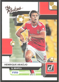 Henrique Araujo, Kartička, 2022-23 Panini Donruss Soccer, INSERT