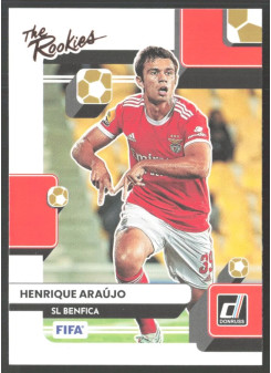 Henrique Araujo, Kartička, 2022-23 Panini Donruss Soccer, INSERT