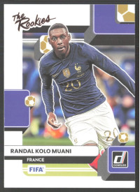 Randal Kolo Muani, Kartička, 2022-23 Panini Donruss Soccer, INSERT