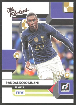 Randal Kolo Muani, Kartička, 2022-23 Panini Donruss Soccer, INSERT