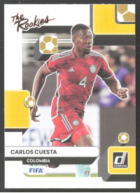 Carlos Cuesta, Kartička, 2022-23 Panini Donruss Soccer, INSERT