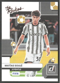 Matias Soule, Kartička, 2022-23 Panini Donruss Soccer, INSERT