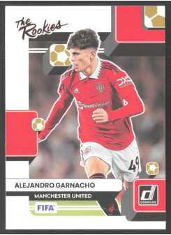 Alejandro Garnacho, Kartička, 2022-23 Panini Donruss Soccer, INSERT