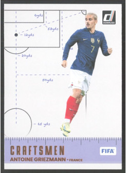 Antoine Griezmann, Kartička, 2022-23 Panini Donruss Soccer, INSERT