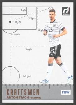 Anton Stach, Kartička, 2022-23 Panini Donruss Soccer, INSERT