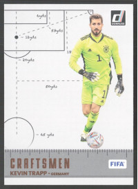 Kevin Trapp, Kartička, 2022-23 Panini Donruss Soccer, INSERT