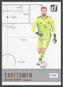 Kevin Trapp, Kartička, 2022-23 Panini Donruss Soccer, INSERT