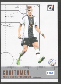 Nico Schlotterbeck, Kartička, 2022-23 Panini Donruss Soccer, INSERT