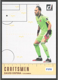 David Ospina, Kartička, 2022-23 Panini Donruss Soccer, INSERT