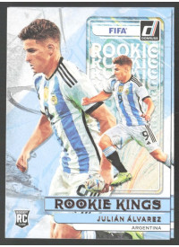 Julian Alvarez, Kartička, 2022-23 Panini Donruss Soccer, INSERT
