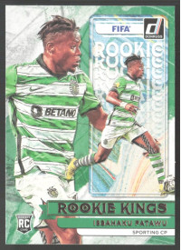 Issahaku Fatawu, Kartička, 2022-23 Panini Donruss Soccer, INSERT