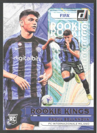 Raoul Bellanova, Kartička, 2022-23 Panini Donruss Soccer, INSERT