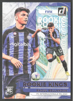Raoul Bellanova, Kartička, 2022-23 Panini Donruss Soccer, INSERT