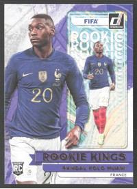 Randal Kolo Muani, Kartička, 2022-23 Panini Donruss Soccer, INSERT