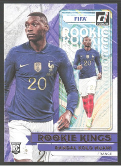 Randal Kolo Muani, Kartička, 2022-23 Panini Donruss Soccer, INSERT