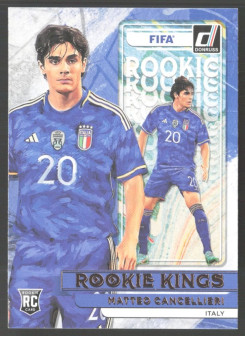 Matteo Cancellieri, Kartička, 2022-23 Panini Donruss Soccer, INSERT