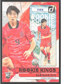 Gue-sung Cho, Kartička, 2022-23 Panini Donruss Soccer, INSERT