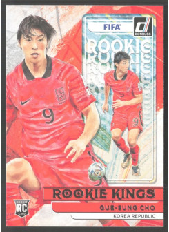 Gue-sung Cho, Kartička, 2022-23 Panini Donruss Soccer, INSERT