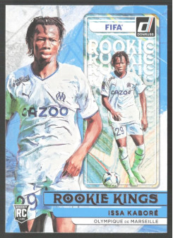 Issa Kabore, Kartička, 2022-23 Panini Donruss Soccer, INSERT