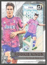 Nicolo Fagioli, Kartička, 2022-23 Panini Donruss Soccer, INSERT