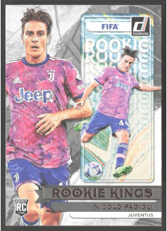 Nicolo Fagioli, Kartička, 2022-23 Panini Donruss Soccer, INSERT