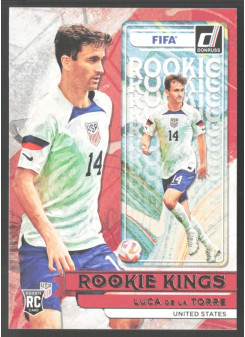Luca de la Torre, Kartička, 2022-23 Panini Donruss Soccer, INSERT