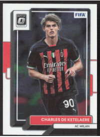 Charles De Ketelaere, Kartička, 2022-23 Panini Donruss Soccer, Optic