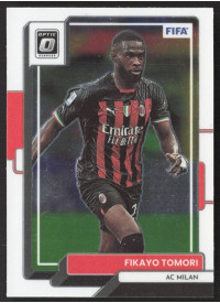 Fikayo Tomori, Kartička, 2022-23 Panini Donruss Soccer, Optic