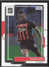 Rafael Leao, Kartička, 2022-23 Panini Donruss Soccer, Optic