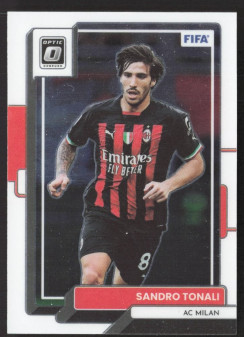 Sandro Tonali, Kartička, 2022-23 Panini Donruss Soccer, Optic