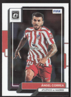Angel Correa, Kartička, 2022-23 Panini Donruss Soccer, Optic