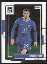 Kai Havertz, Kartička, 2022-23 Panini Donruss Soccer, Optic