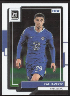 Kai Havertz, Kartička, 2022-23 Panini Donruss Soccer, Optic