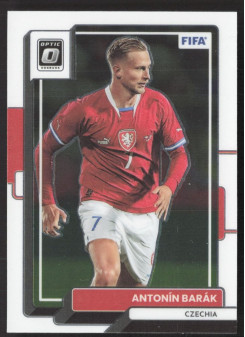 Antonin Barak, Kartička, 2022-23 Panini Donruss Soccer, Optic