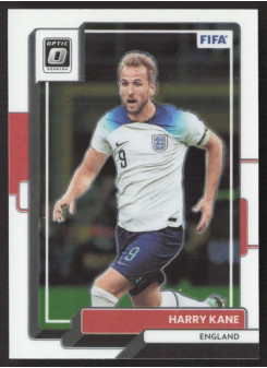 Harry Kane, Kartička, 2022-23 Panini Donruss Soccer, Optic