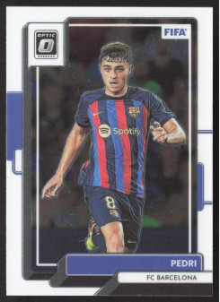Pedri, Kartička, 2022-23 Panini Donruss Soccer, Optic