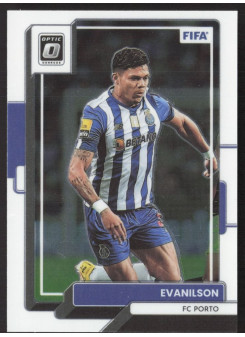 Evanilson, Kartička, 2022-23 Panini Donruss Soccer, Optic