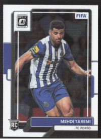 Mehdi Taremi, Kartička, 2022-23 Panini Donruss Soccer, Optic