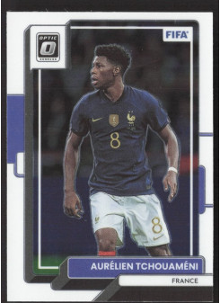 Aurelien Tchouameni, Kartička, 2022-23 Panini Donruss Soccer, Optic