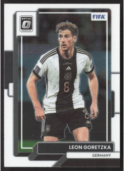 Leon Goretzka, Kartička, 2022-23 Panini Donruss Soccer, Optic