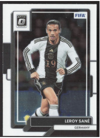 Leroy Sane, Kartička, 2022-23 Panini Donruss Soccer, Optic