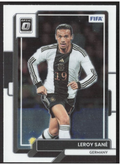 Leroy Sane, Kartička, 2022-23 Panini Donruss Soccer, Optic