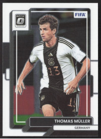 Thomas Muller, Kartička, 2022-23 Panini Donruss Soccer, Optic